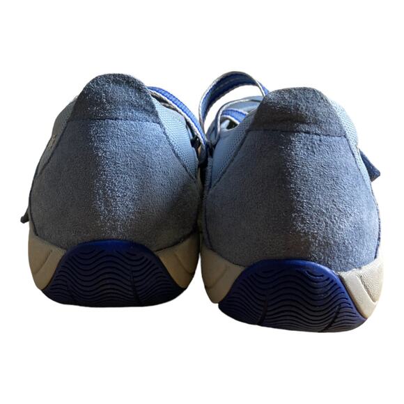 Dansko Blue Hazel Suede Mary Jane - Picture 6 of 11